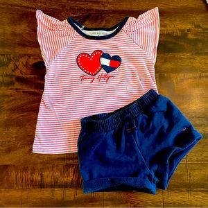 Tommy Hilfiger Girls outfit